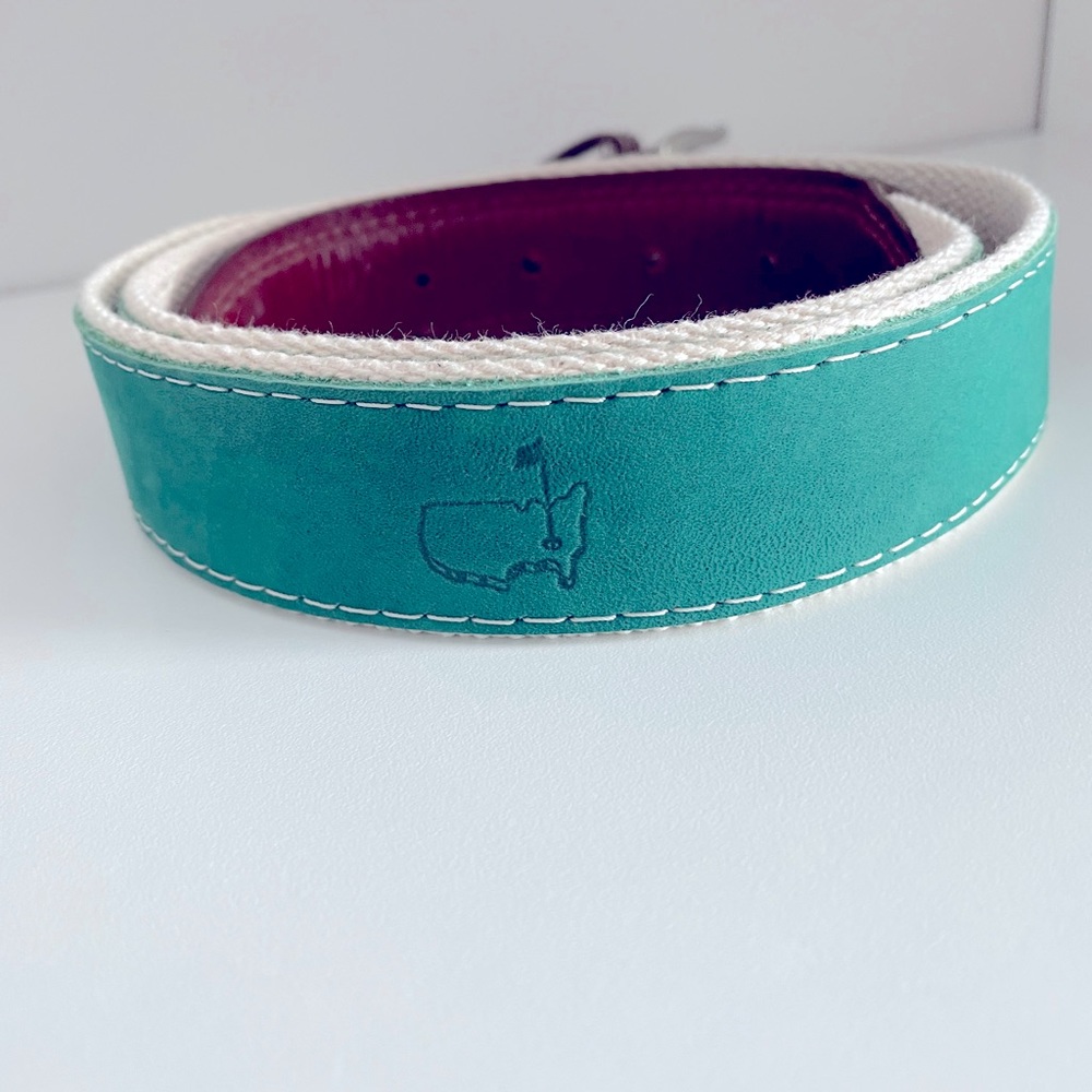 Masters Logo Belt